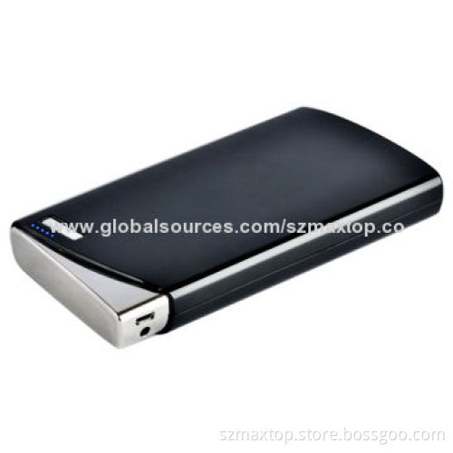 Hot Selling 2013 New Design Rechargeable Power Bank, Factory Supply with High Capacity